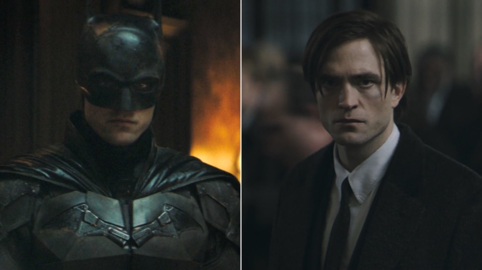 Robert Pattinson jako Batman